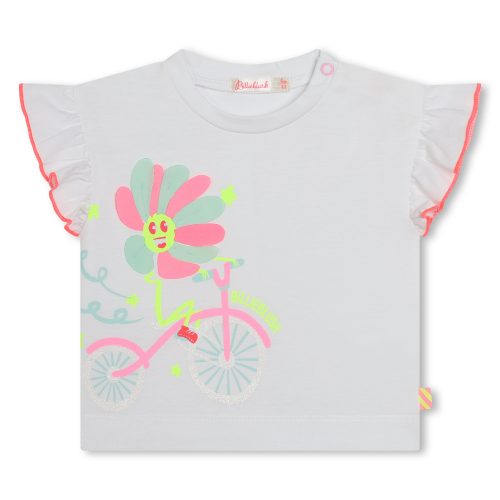 BILLIEBLUSH T-shirt à manches courtes FILLE 18M Blanc