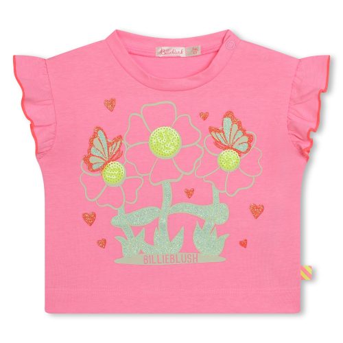 BILLIEBLUSH T-shirt à manches courtes FILLE 18M Rose