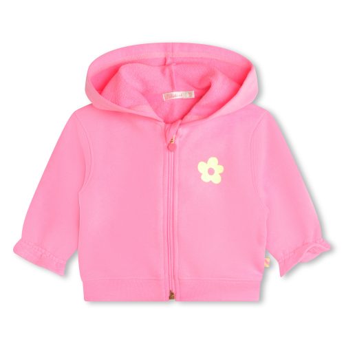 BILLIEBLUSH Cardigan à capuche en molleton FILLE 18M Rose