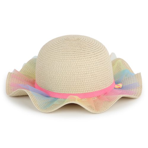 BILLIEBLUSH Chapeau avec tulle FILLE T2 Indéterminé