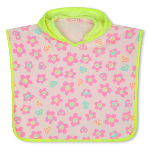 BILLIEBLUSH Cape de bain FILLE T2 Rose