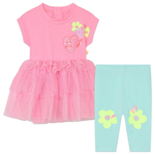 BILLIEBLUSH Ensemble robe et legging FILLE 18M Rose