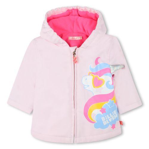 BILLIEBLUSH Ciré doublé à capuche FILLE 18M Rose