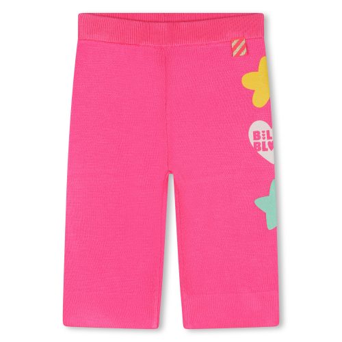 BILLIEBLUSH Pantalon en tricot FILLE 18M Rose
