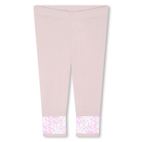 BILLIEBLUSH Legging élastiqué orné de sequins FILLE 18M Rose