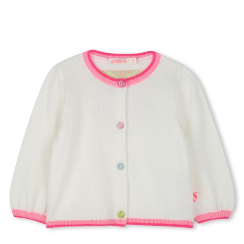BILLIEBLUSH Cardigan boutonné en coton FILLE 18M Beige