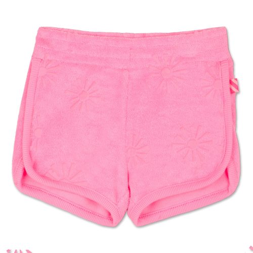 BILLIEBLUSH Short imprimé en coton FILLE 18M Rose