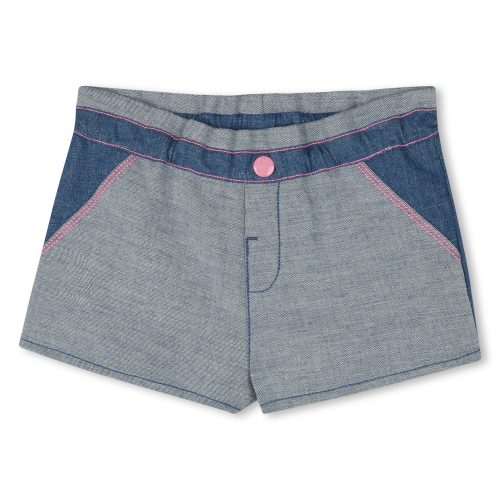BILLIEBLUSH Short en jean FILLE 18M Bleu