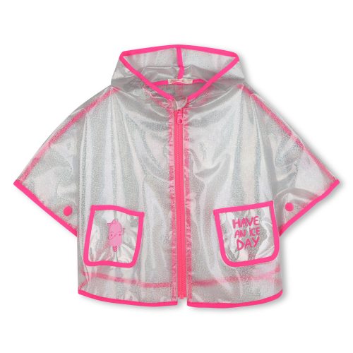 BILLIEBLUSH Cape de pluie à capuche FILLE 18M Indéterminé