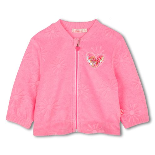 BILLIEBLUSH Cardigan zippé FILLE 18M Rose