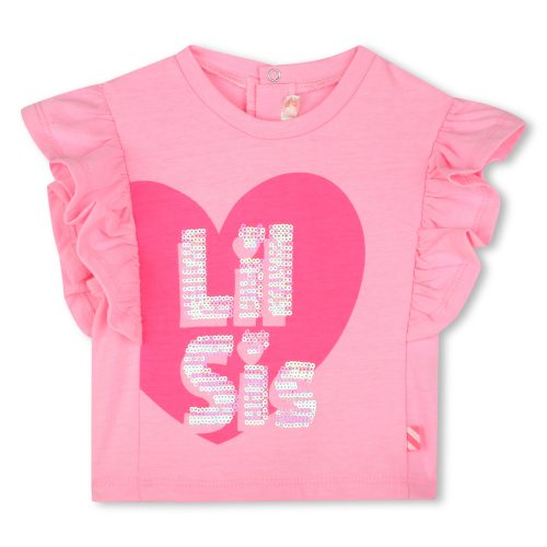BILLIEBLUSH T-shirt à manches courtes FILLE 18M Rose