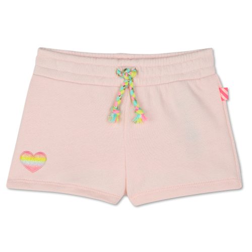 BILLIEBLUSH Short molletonné en coton FILLE 18M Rose