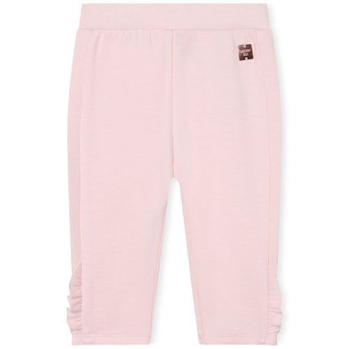 CARREMENT BEAU Pantalon en maille FILLE 6A Rose