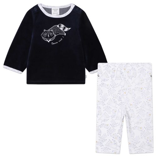 CARREMENT BEAU Pyjama pantalon imprimé GARCON 2A Blanc