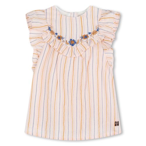 CARREMENT BEAU Robe évasée FILLE 18M Rose