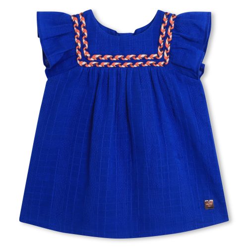 CARREMENT BEAU Robe évasée FILLE 18M Bleu