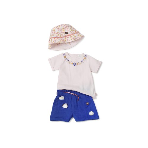 CARREMENT BEAU T-shirt avec imprimé floral FILLE 18M Rose