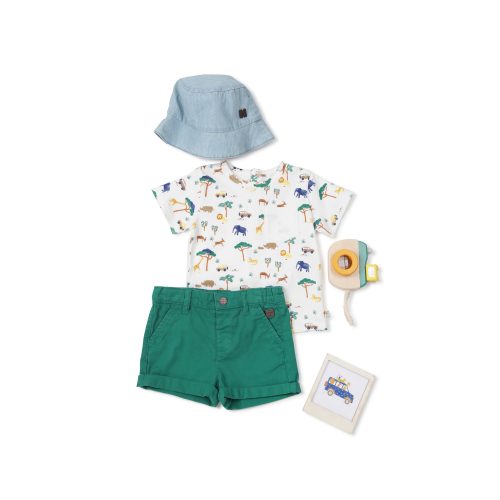 CARREMENT BEAU Short GARCON 6A