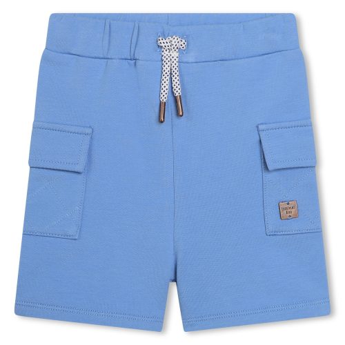 CARREMENT BEAU Short en molleton GARCON 6M Bleu