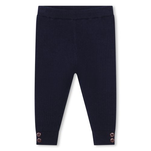 CARREMENT BEAU Legging en tricot FILLE 18M Bleu