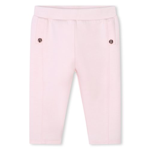 CARREMENT BEAU Pantalon à taille élastiquée FILLE 18M Rose
