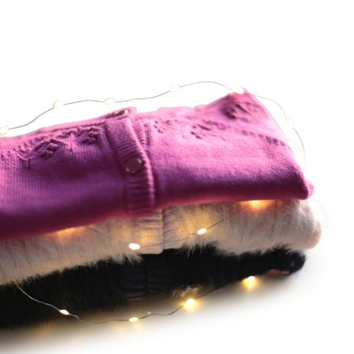 CARREMENT BEAU Cardigan en tricot FILLE 18M Rose