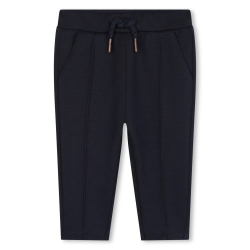 CARREMENT BEAU Pantalon à taille élastiquée GARCON 18M Bleu