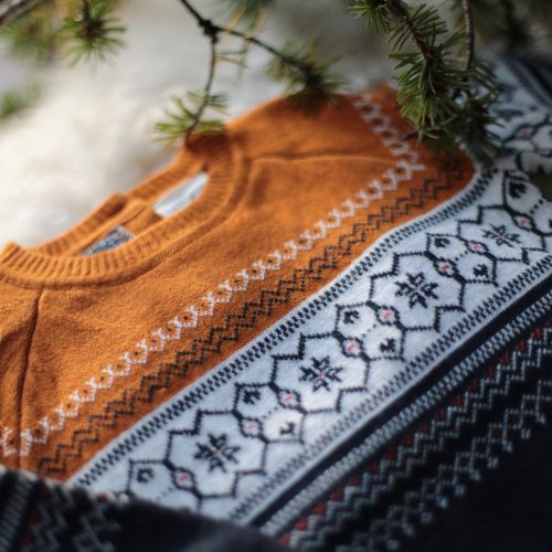 CARREMENT BEAU Pull en jacquard GARCON 18M Indéterminé