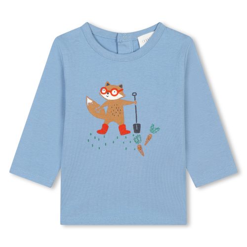 CARREMENT BEAU T-shirt avec imprimé jardin GARCON 18M Bleu
