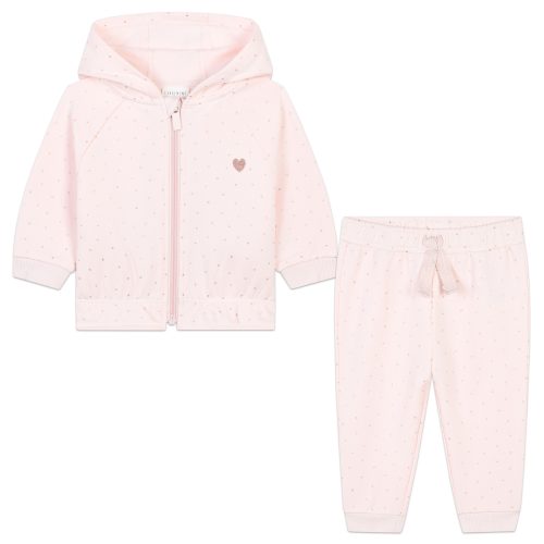 CARREMENT BEAU Ensemble détente à motif pois FILLE 18M Rose