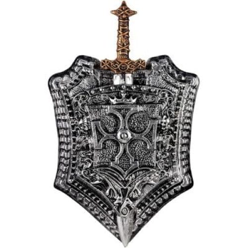 accessoires-de-chevalier-bouclier-et-epee-milan
