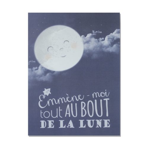 Affiche 'Au bout de la Lune'