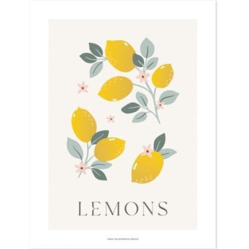 affiche-citrons-lemons-30-x-40-cm