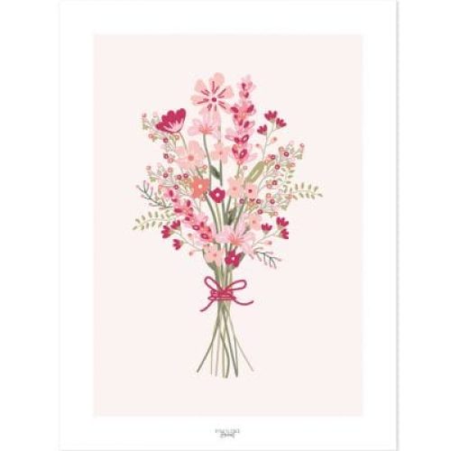 affiche-fleurs-spring-bouquet-30-x-40-cm