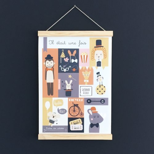 Affiche 'La bande à Lulu'