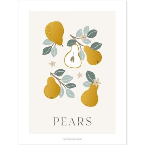 affiche-poires-pears-30-x-40-cm