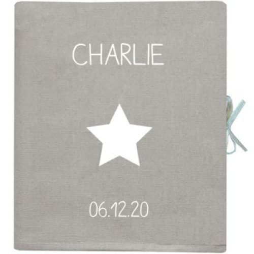 album-photo-bebe-gris-beton-personnalisable