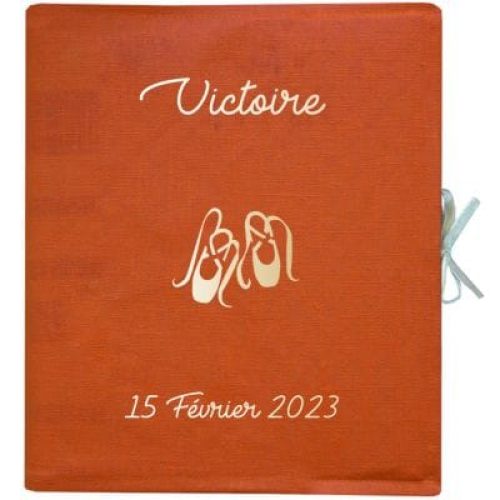 album-photo-bebe-terracotta-personnalisable