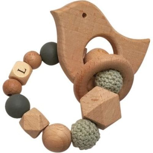 anneau-de-dentition-en-bois-oiseau-mint-et-ardoise-personnalisable