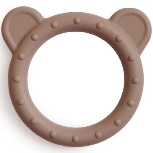 anneau-de-dentition-en-silicone-bear-natural
