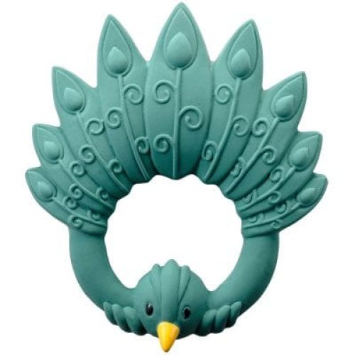 anneau-de-dentition-paon-vert
