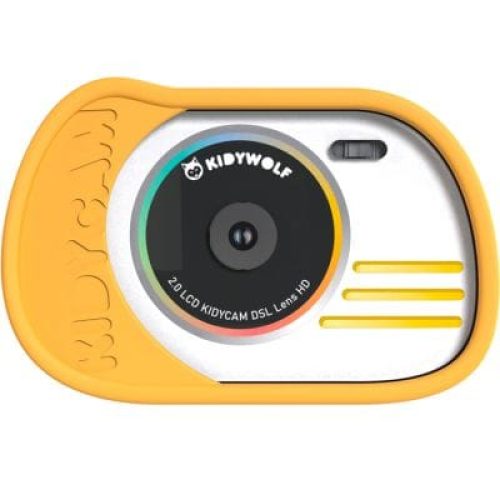 appareil-photo-numerique-et-video-kidycam-waterproof-orange