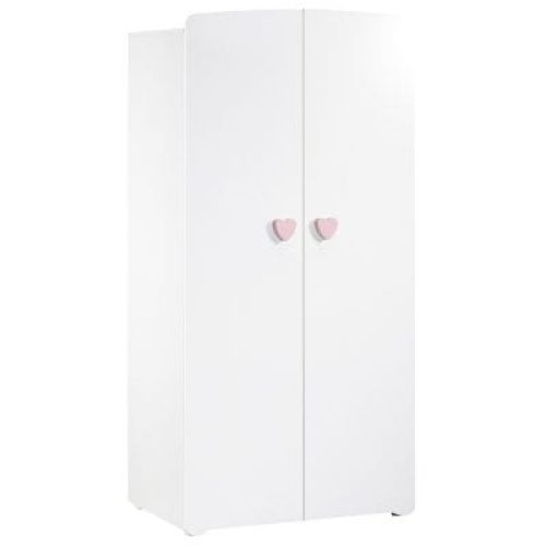armoire-2-portes-new-basic-boutons-coeur-rose