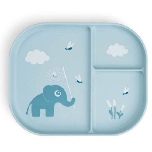 assiette-a-compartiments-foodie-elphee-bleu