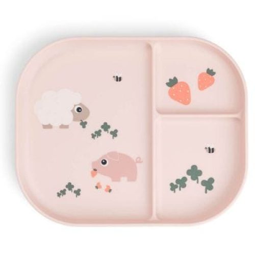 assiette-a-compartiments-foodie-tiny-farm-rose