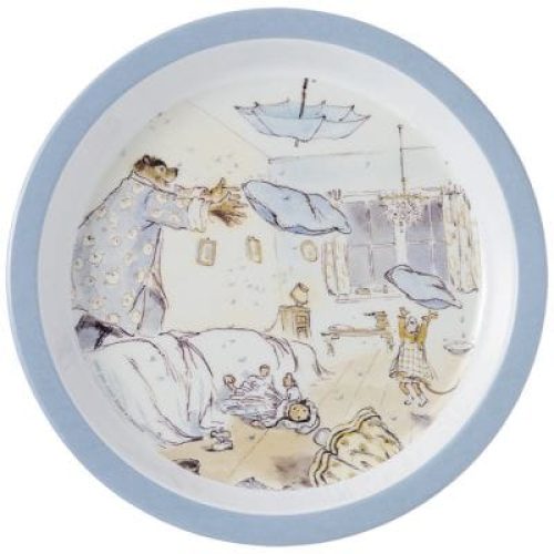 assiette-bebe-ernest-et-celestine-bleu