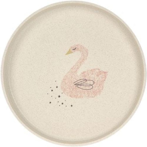 assiette-plate-cygne-little-water