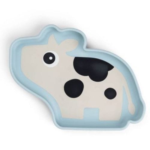 assiette-silicone-avec-ventouse-dotti-bleu