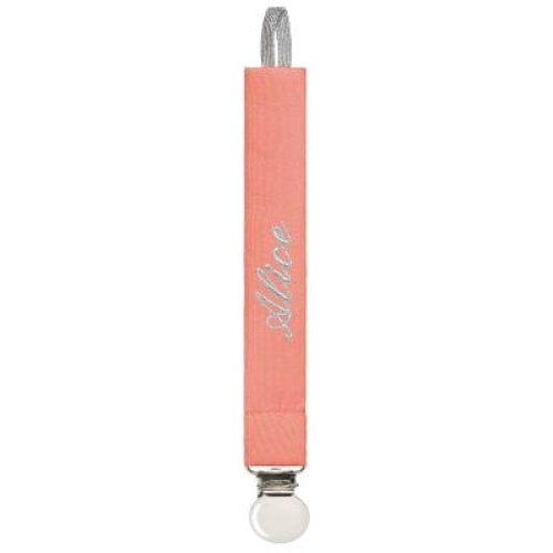 attache-sucette-corail-personnalisable