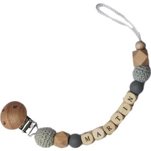 attache-sucette-en-bois-ardoise-et-mint-personnalisable